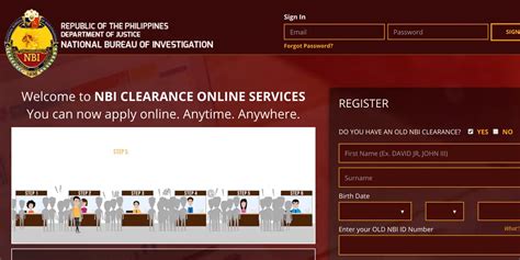 nbi clearance portal.